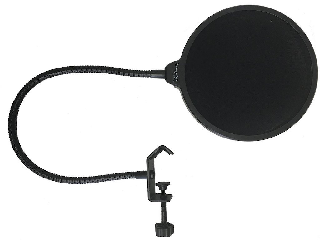 Microphone Pop Filter (Dragon Pad)