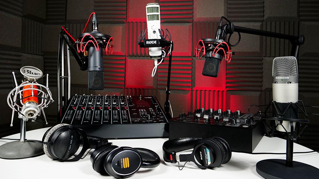 Professional Audio Equipment Webinar Video Placeholder