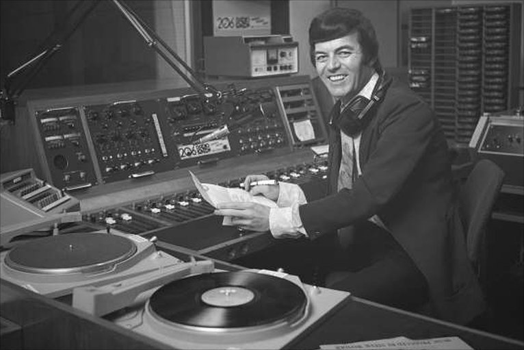 Tony Blackburn 80's DJ