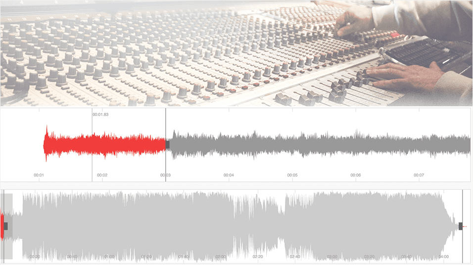 Audio Track Editor For Internet Radio