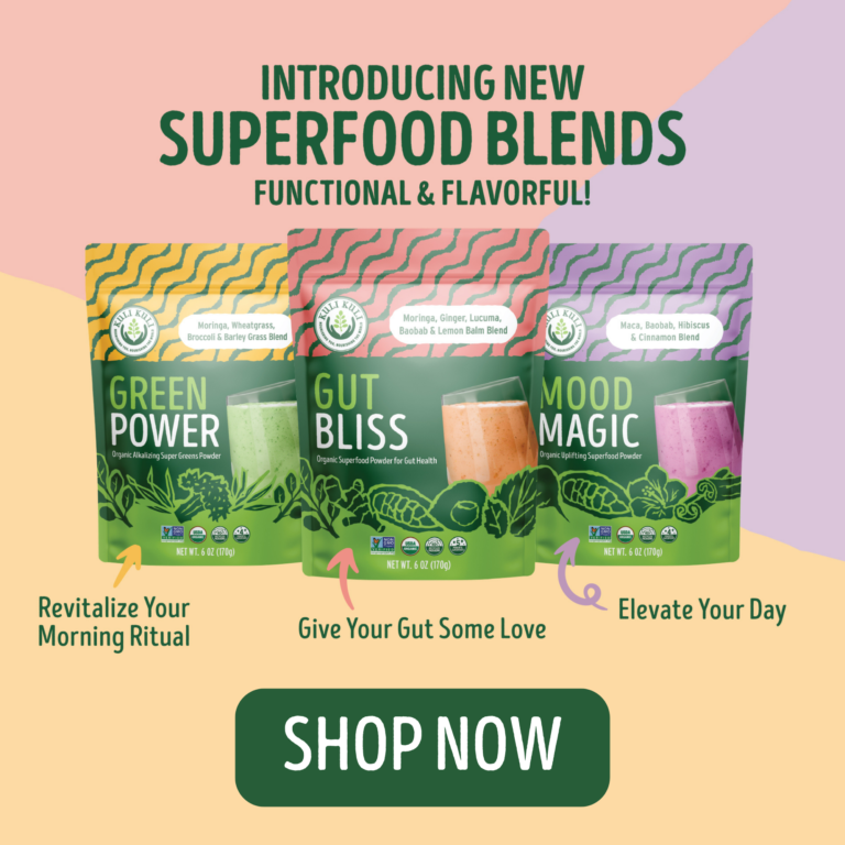 Introducing New Superfood Blends