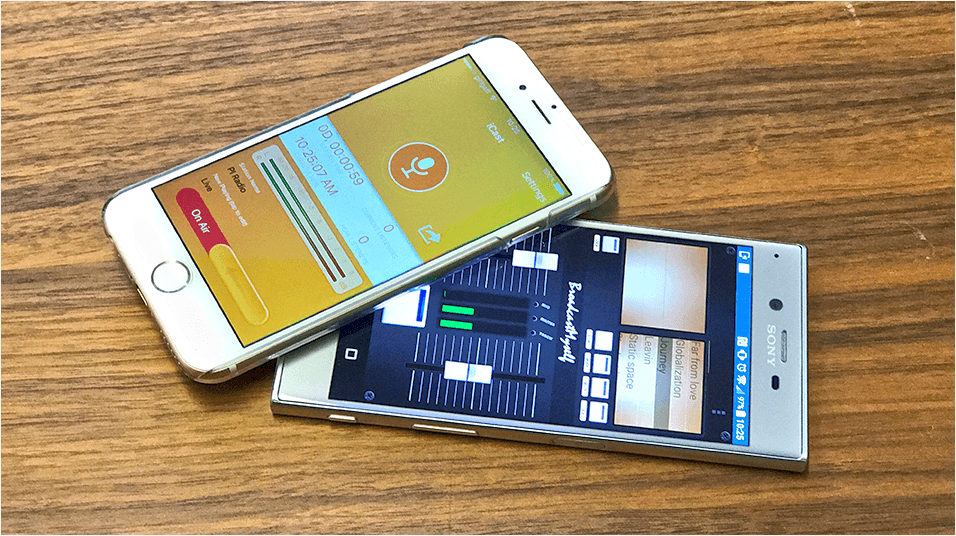 Broadcast Live Radio From Your Phone