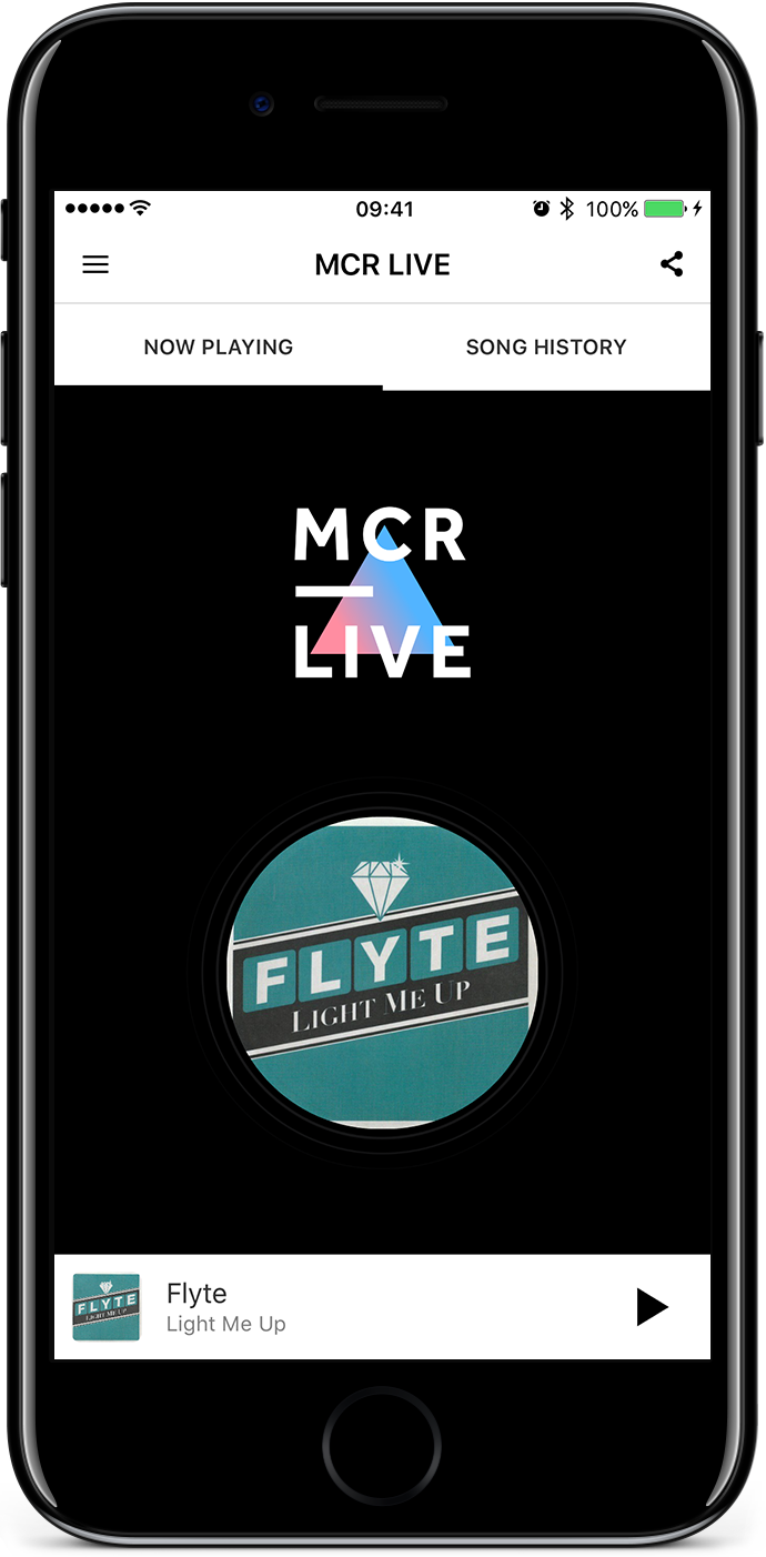 MCR Live App