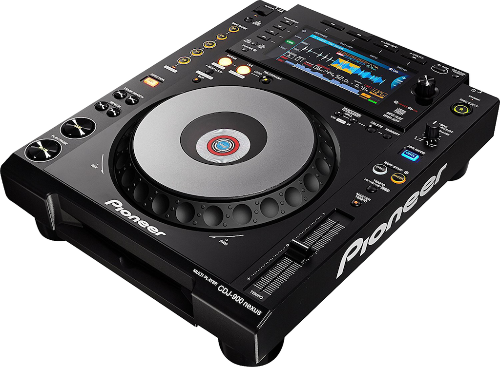 Pioneer CDJ900NXS Nexus Controller