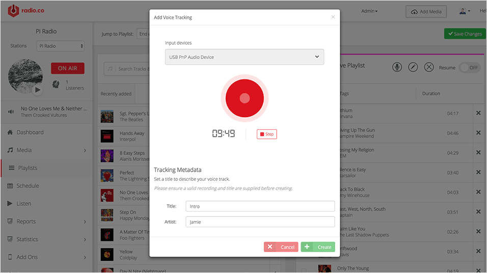 Voice Tracking Radio Shows